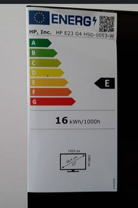 Монітор HP з Німеччини