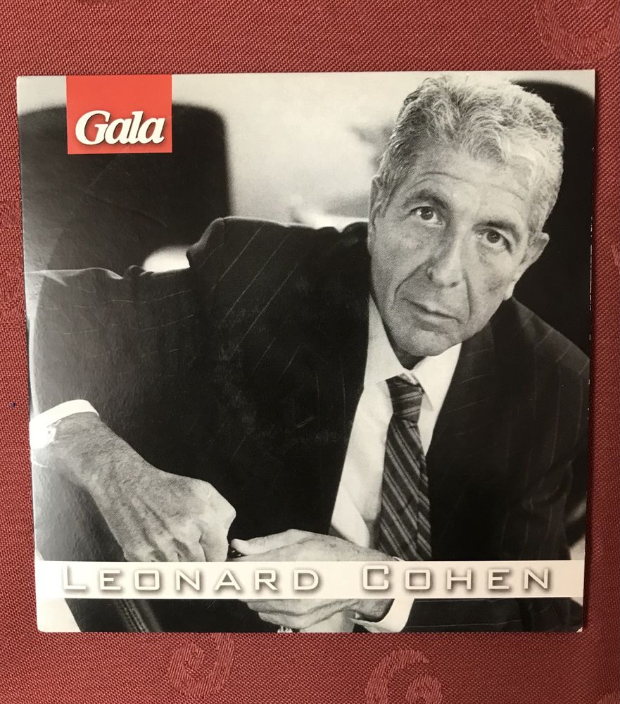Płyta CD - Leonard Cohen