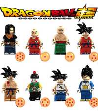 Coleção de bonecos minifiguras Dragon Ball nº1 (compatíveis Lego