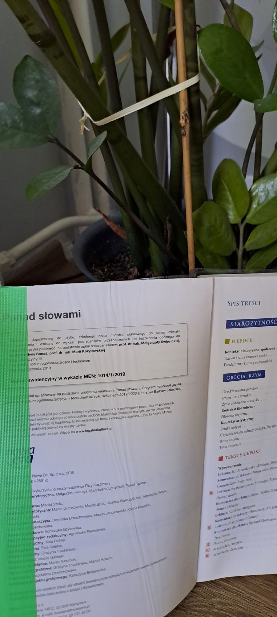 Ponad słowami 1 podręcznik
