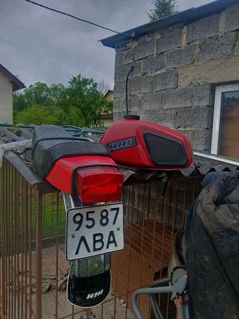 Продам 2 розібрані мотоцикли іж
