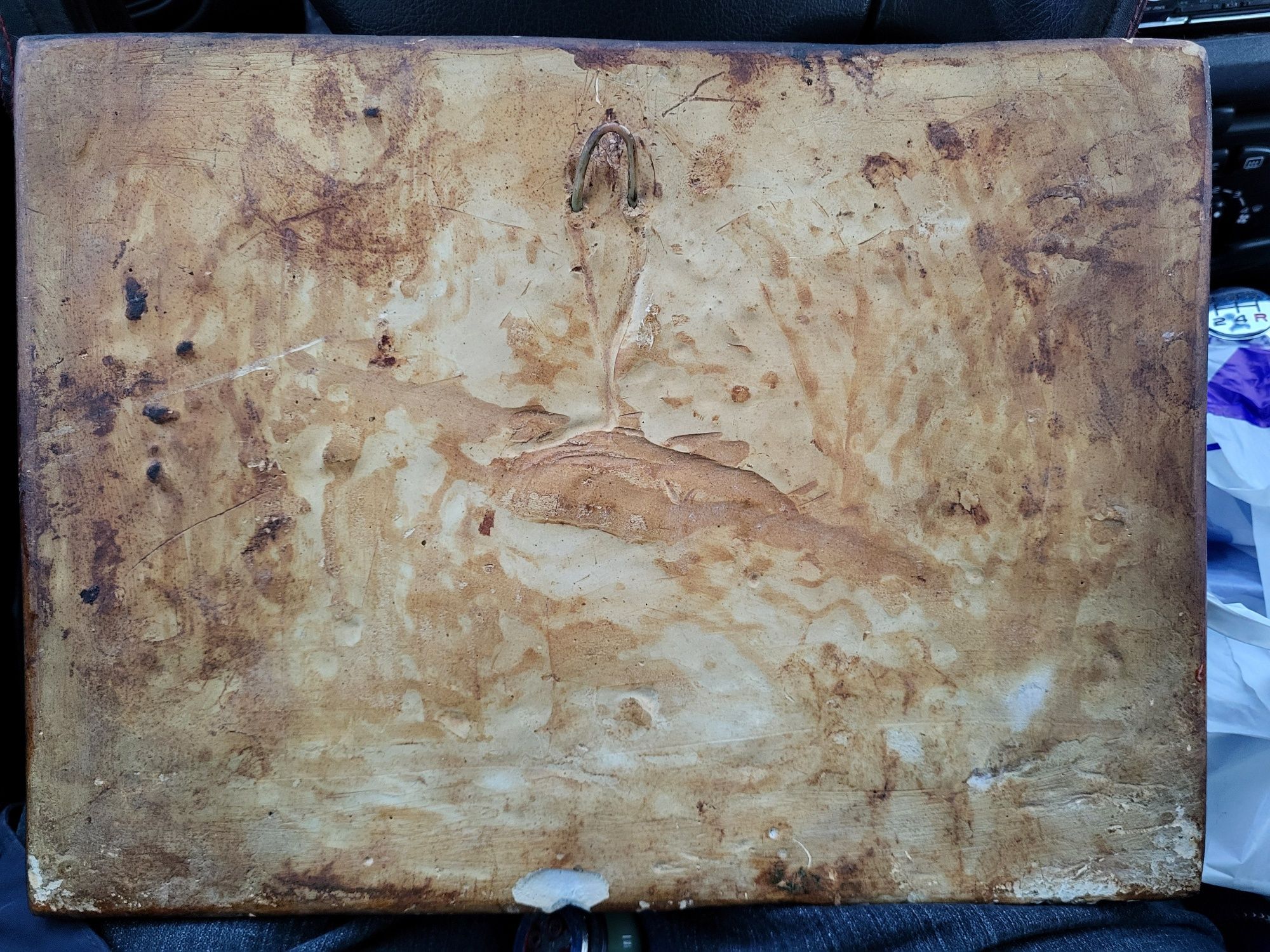 Obraz relief z brązu 
Bitwa pod Grunwaldem z PRL
Wymiary 34 cm x 29 cm
