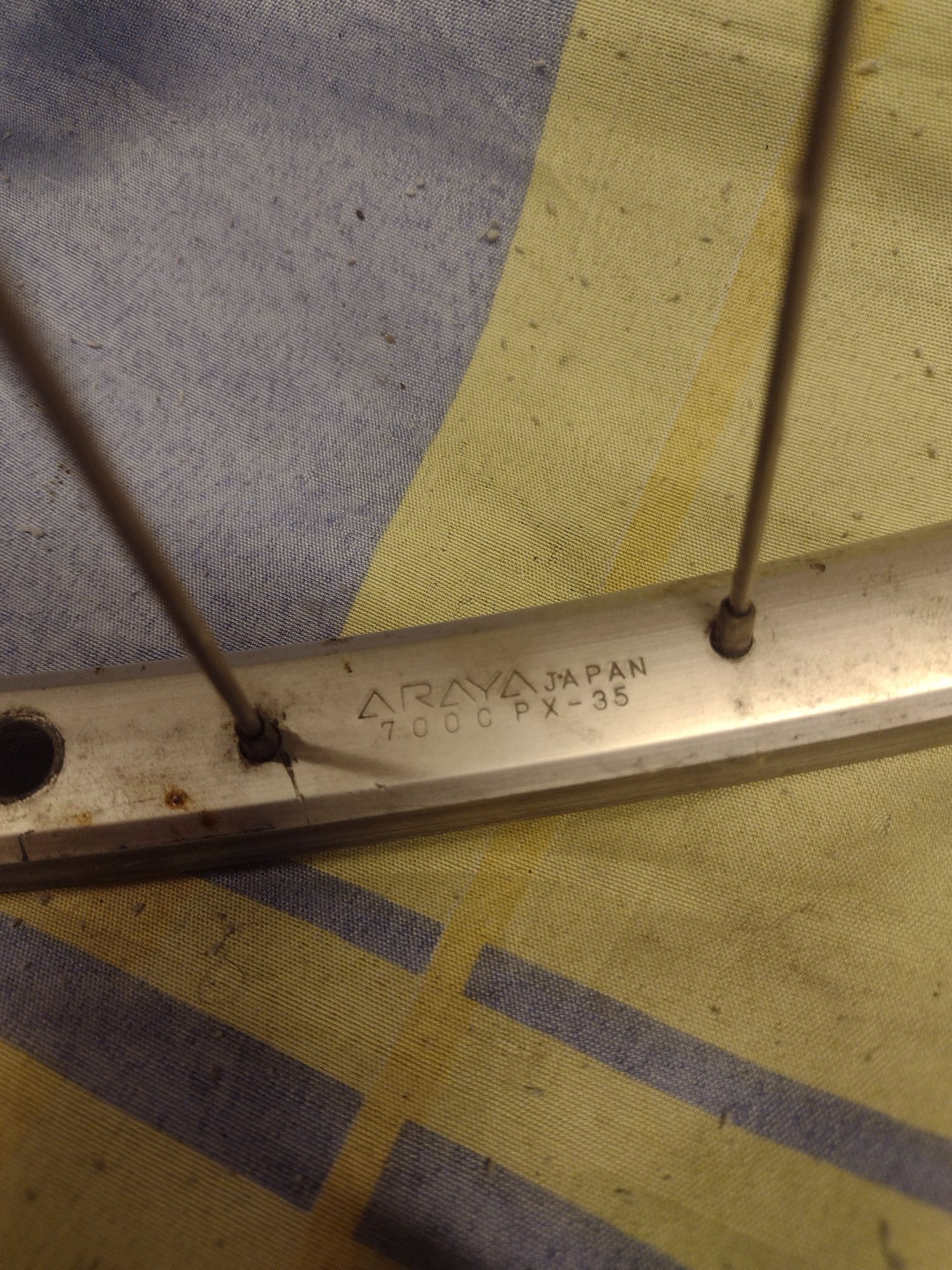 Felga rowerowa aluminiowa