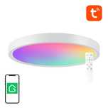 Lampa Sufitowa Gosund Lb12 Smart Wifi Bluetooth Rgbw 1920Lm Pilot