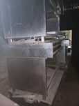 Стіл- тумба з нержавіючої сталі.