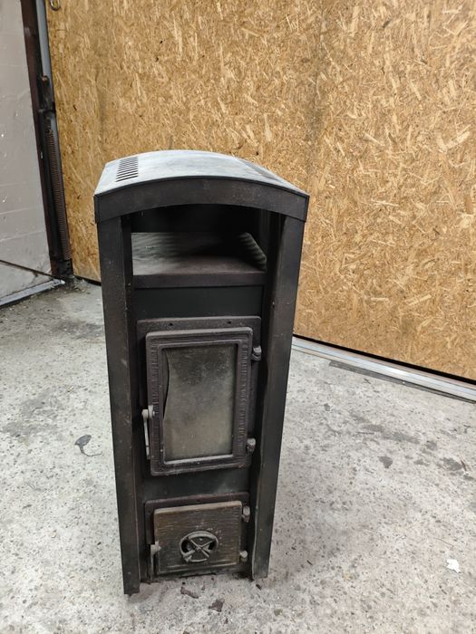 piec koza na drewno węgiel