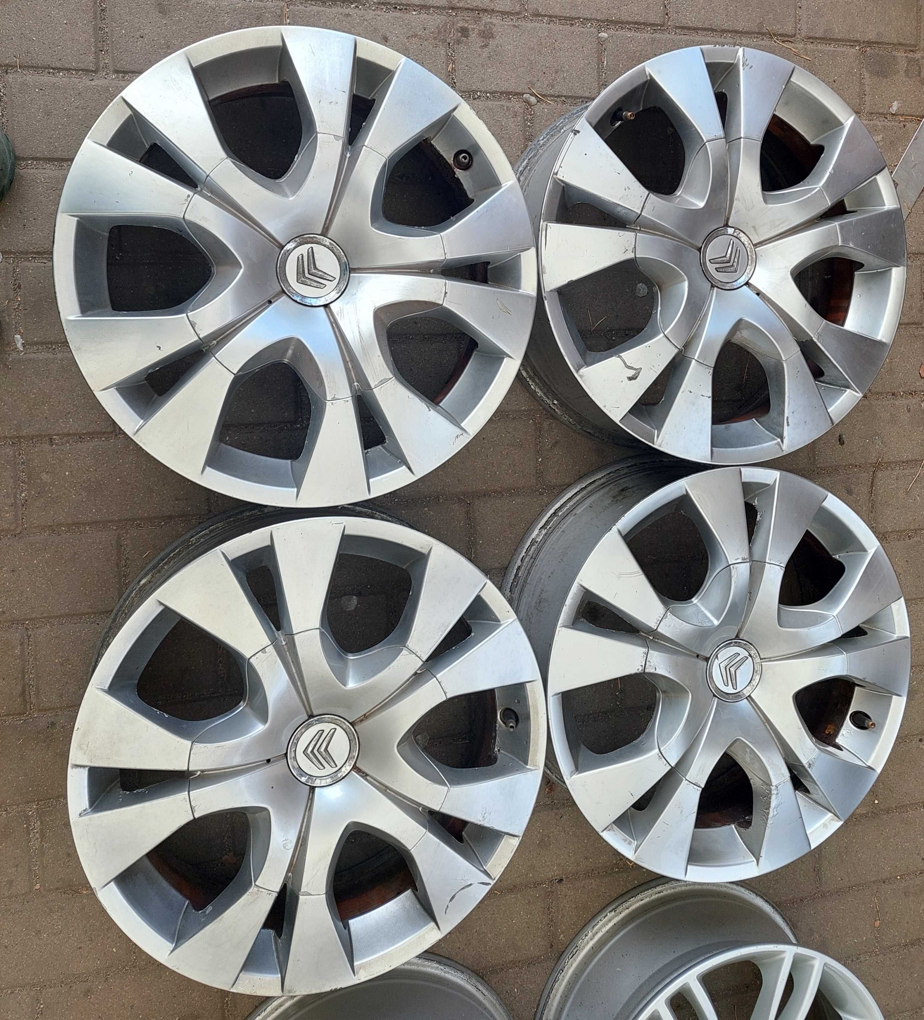 Felgi aluminiowe 17 Citroen C4 ,Grand Picasso