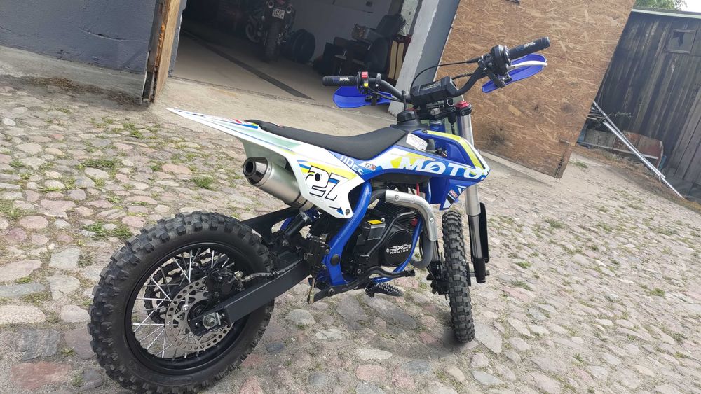 Cross Kross Xmotos XB-27 110ccm półautomat 14"/12"