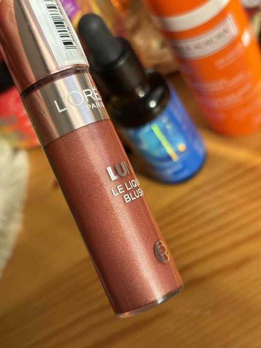 L'Oréal Paris Lumi Le Liquid Blush Rozświetlający Róż Do Policzków