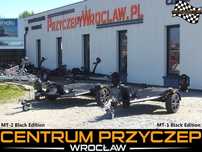 Lorries MOTOCYKLOWE MT-1 / MT-2 BLACK EDITION  Nowe, Stan Idealny, Uchylne, DMC: 750 KG