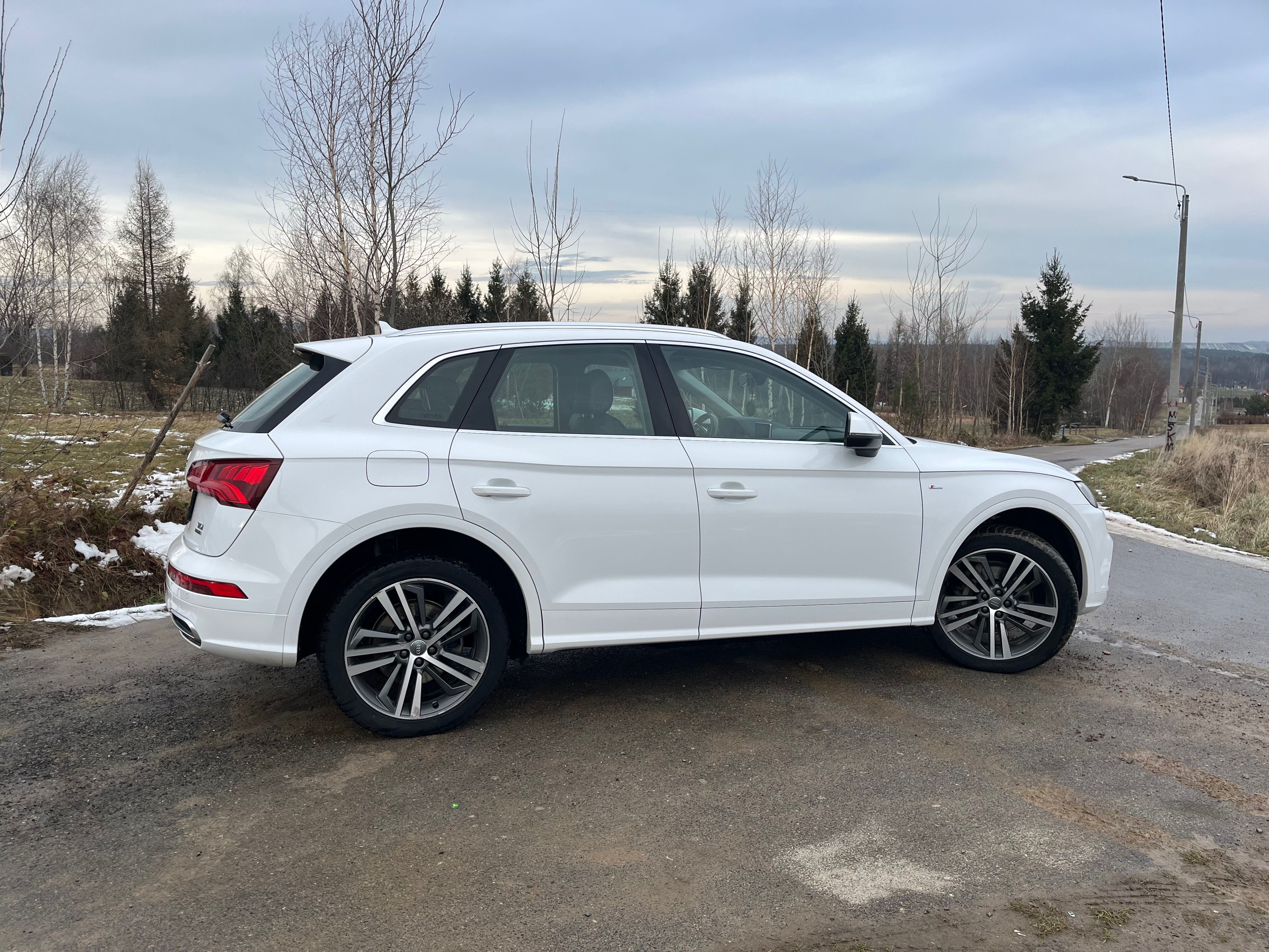 AUDI Q5 2.0 TDI QUATRO 2018r