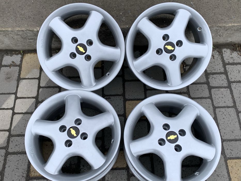 Легкосплавні диски титани R-15/4/100