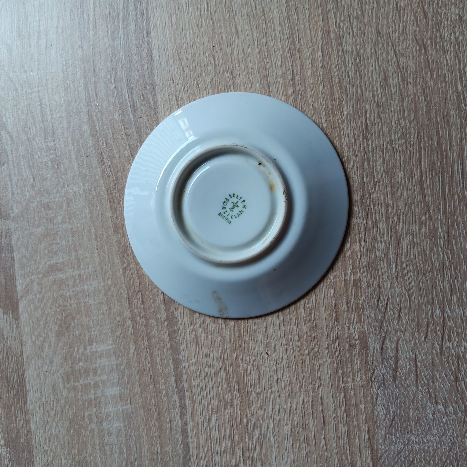 Spodek talerzyk austriacka porcelana. G
