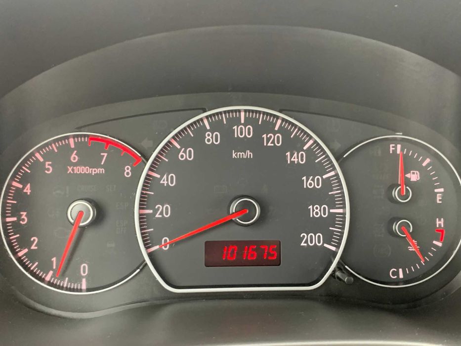 Suzuki SX4 2008 1,6 benzyna