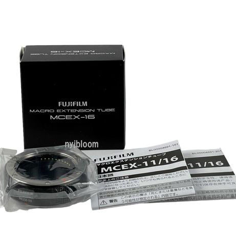Fujifilm Tubo Extensão 16mm - MCEX-16 Macro