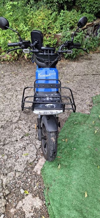 Оренда елеутроскутера АІМА для glovo