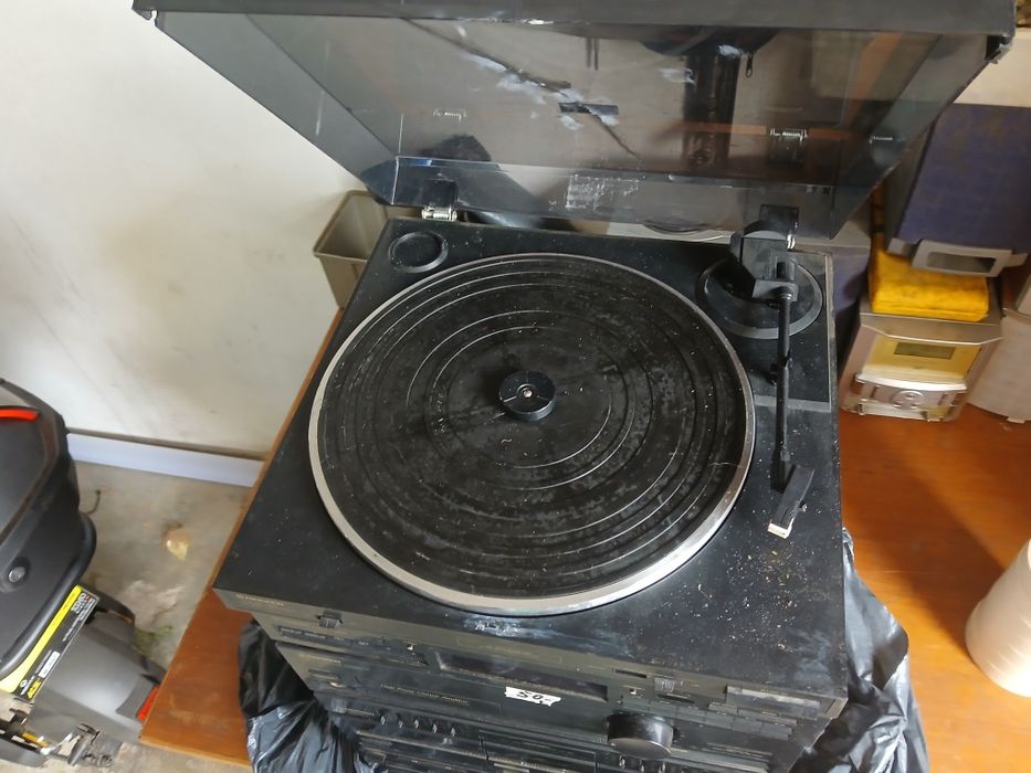Rádio em bom estado
