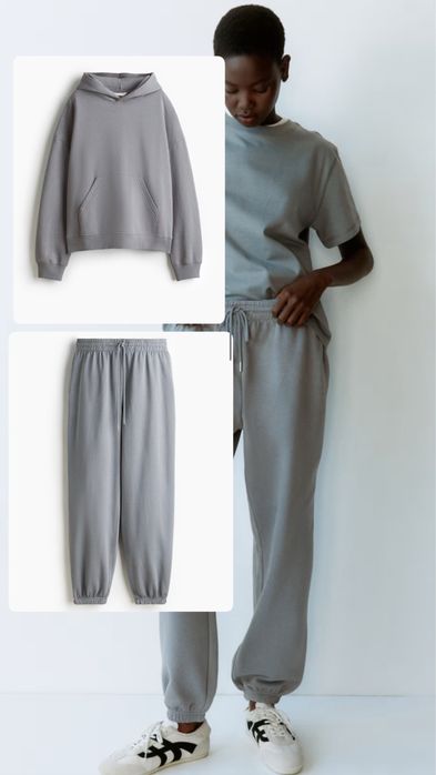 Спортивний костюм на флісі H&m , Xs-S