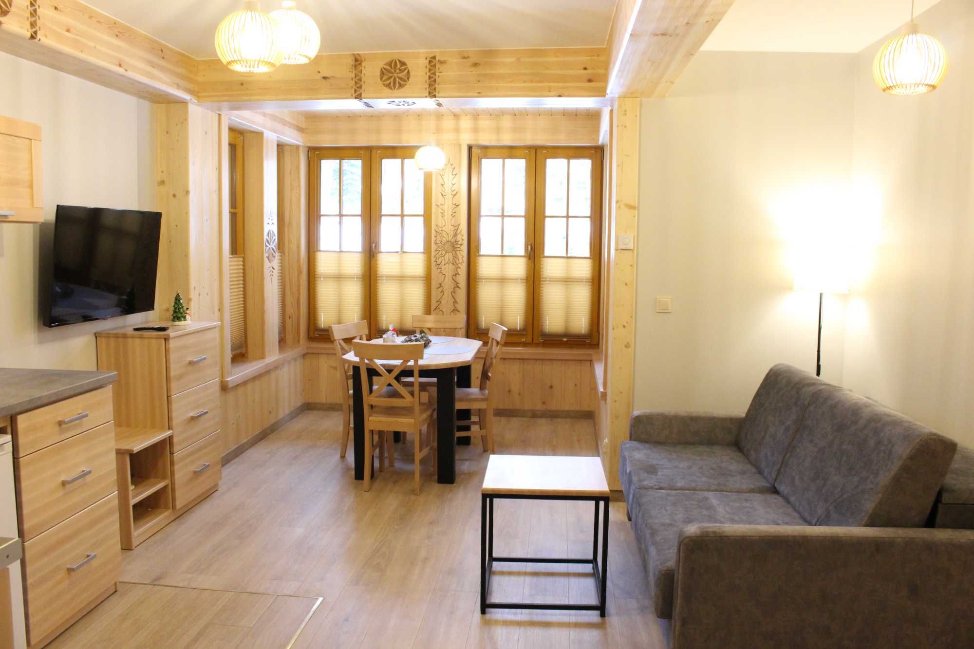 NOWE Apartamenty w centrum Zakopanego ! WOLNE ! 850m do Krupówek