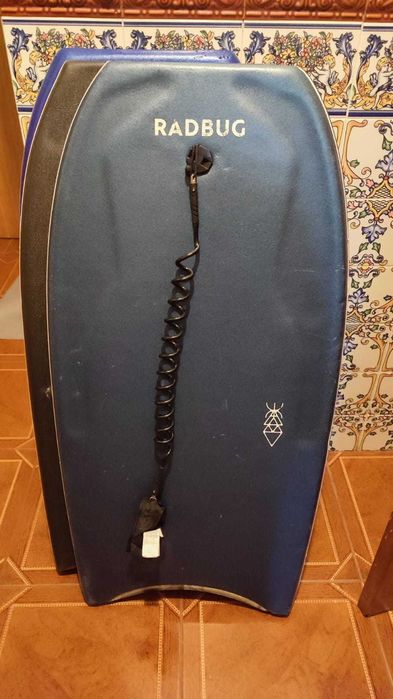 Venda de prancha Bodyboar usada duas vezes em ferias desportivas.