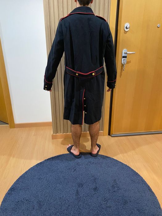 Capote Colégio Militar