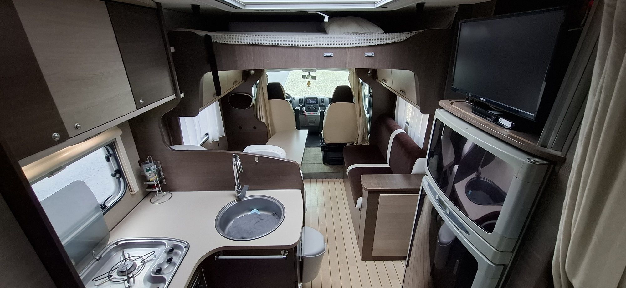 Autocaravana perfilada 2010