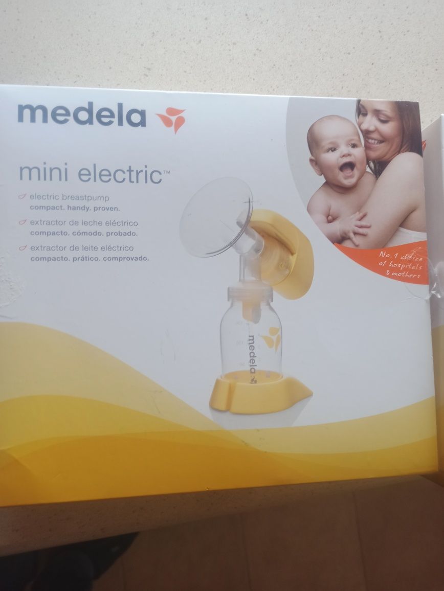 Extrator de leite eléctrico Medela