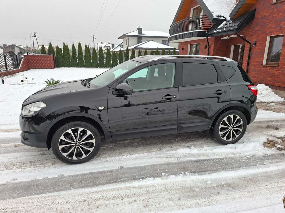 Nissan Qashqai 2,0 + LPG