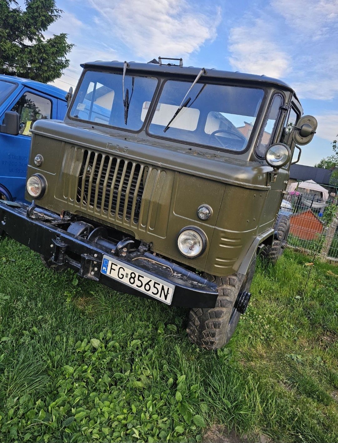 Sprzedam Gaz 66 1992r 4.3 V8 zamiana