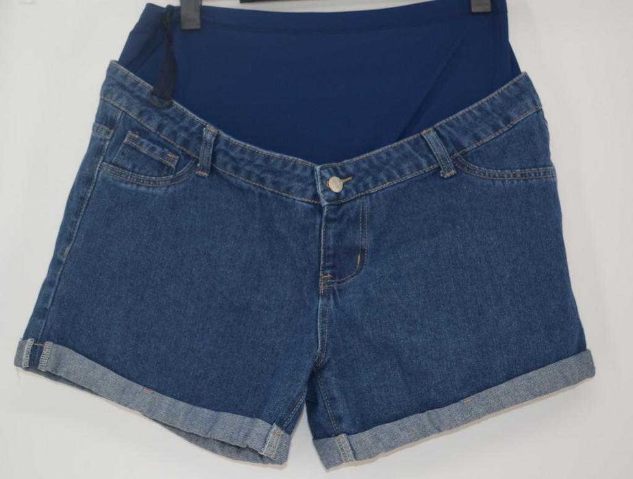 Jeansowe spodenki ciążowe Shein 44