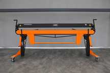 Krawędziarka/Zaginarka/Giętarka OLMET M20X2200 + nóż krążkowy