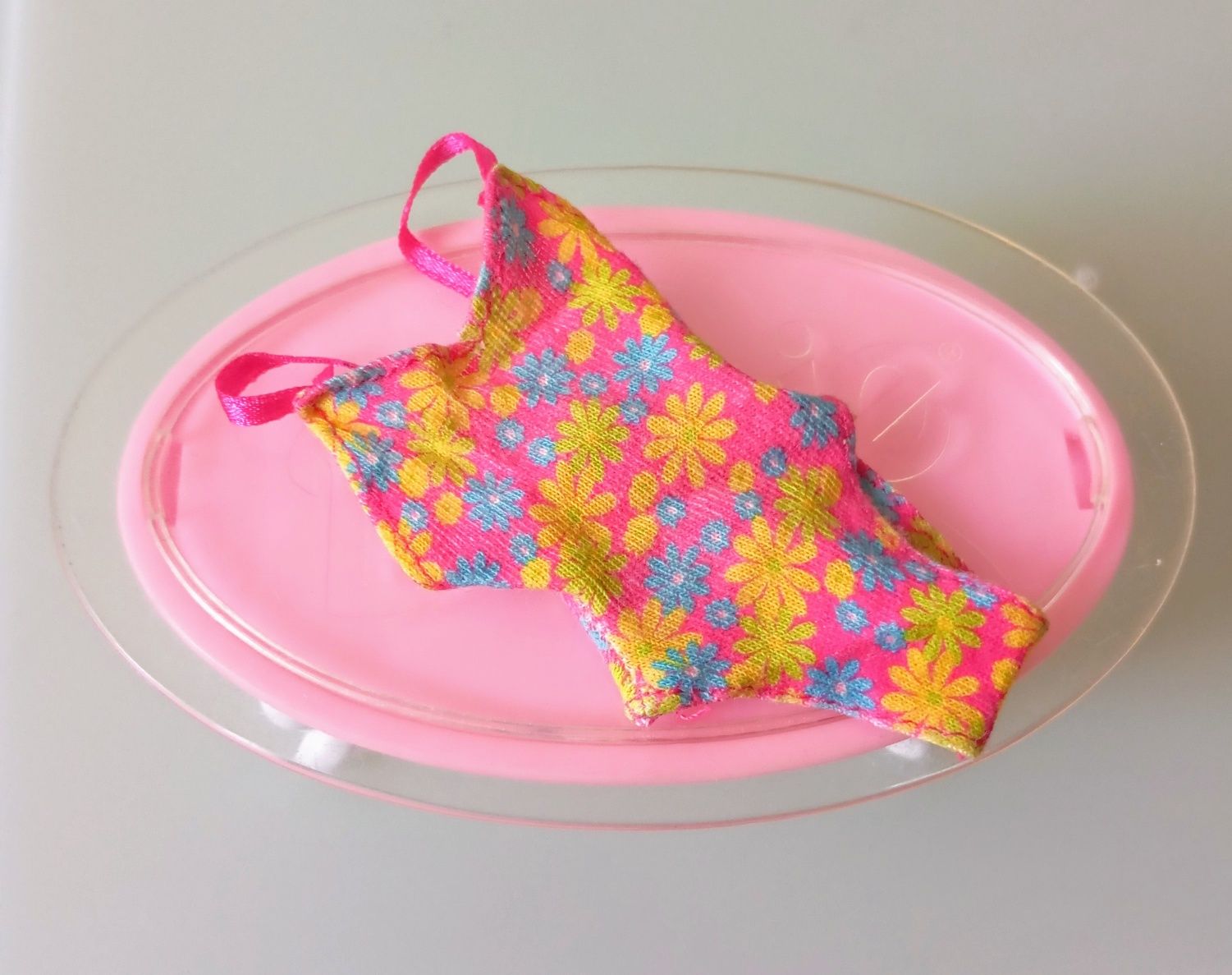 Barbie roupa para praia.