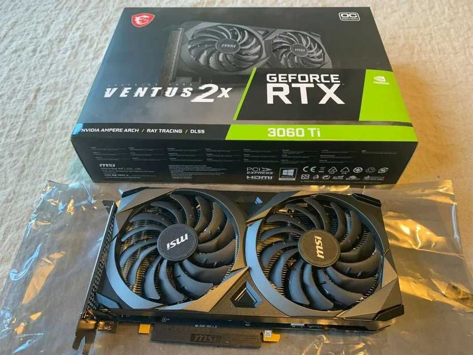 MSI Gaming X RTX 3060TI 8GB Ігрова відеокарта для пк