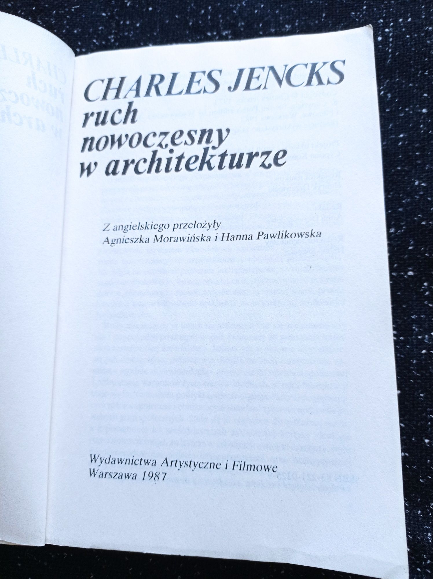 Ruch nowoczesny w architekturze - Charles Jencks