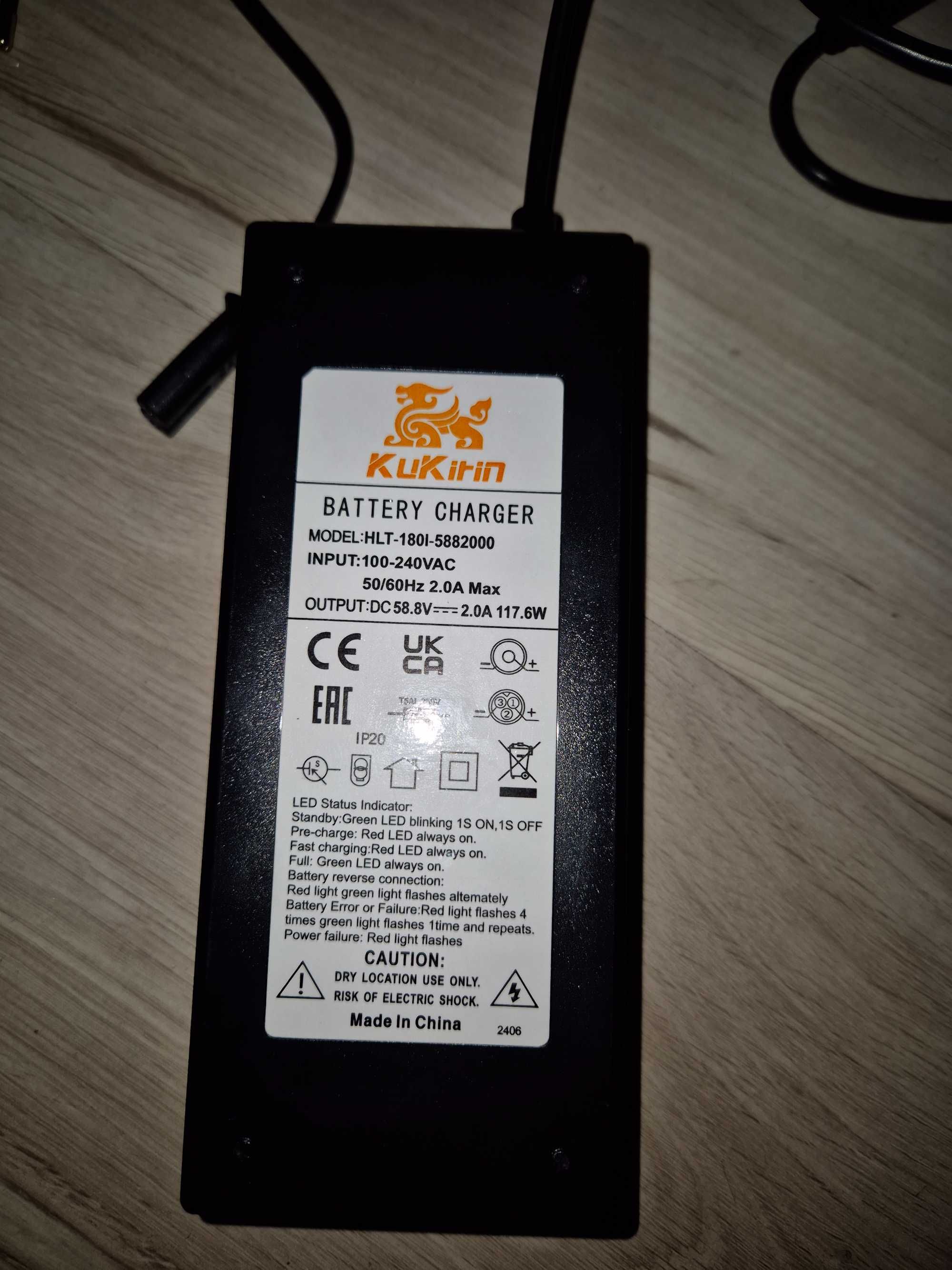 Ladowarka do kukirin g2 master 2024