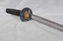 Miecz Samurajski Katana Do Treningu, Stal 1060, + STOJAK R874