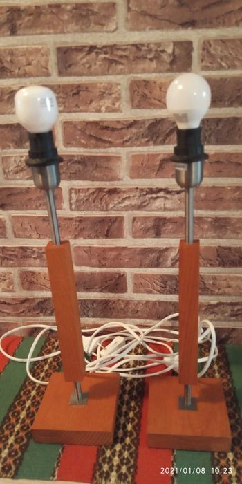 vintage nocne lampki