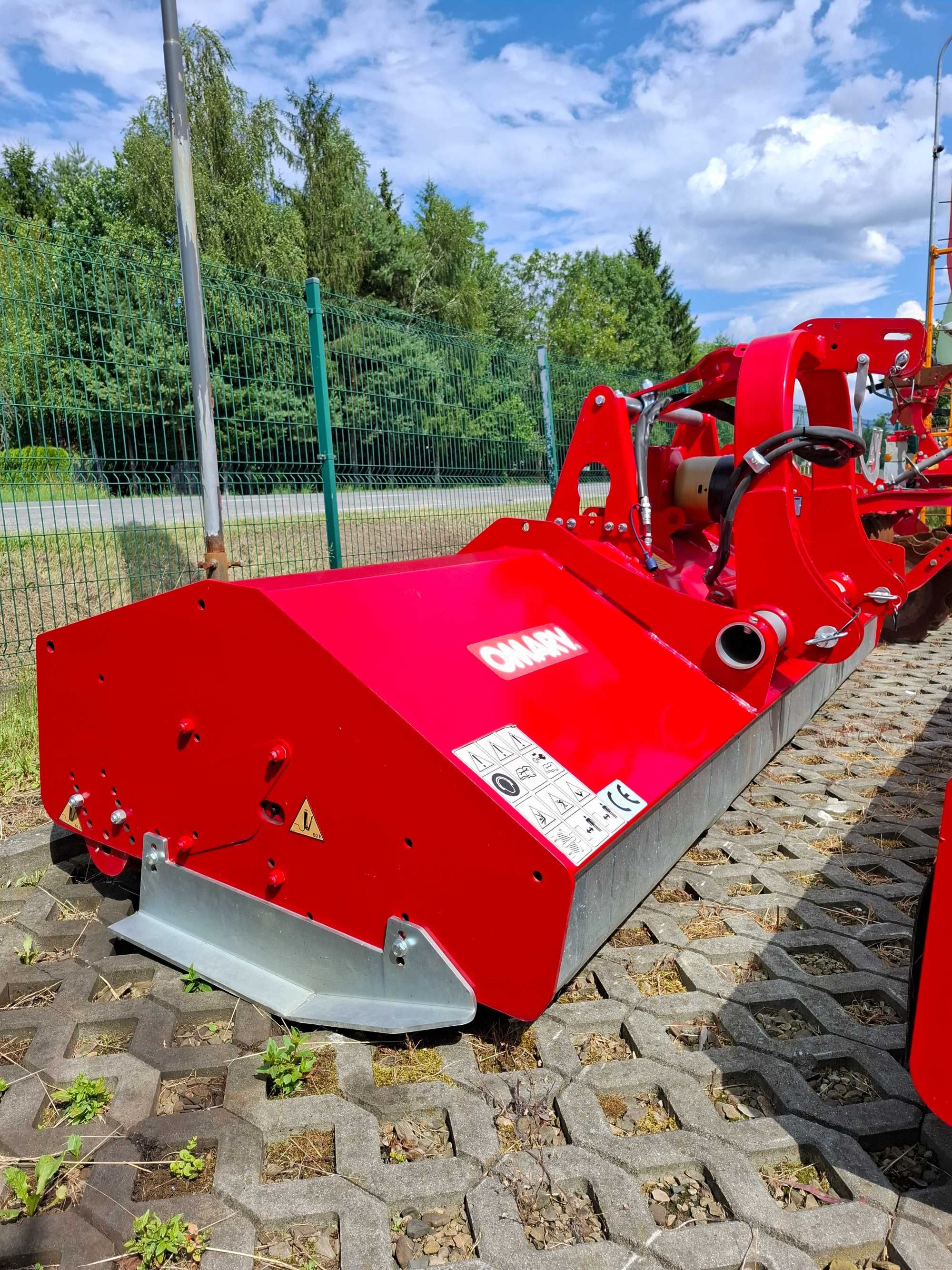 Kosiarki bijakowe mulczer 3m