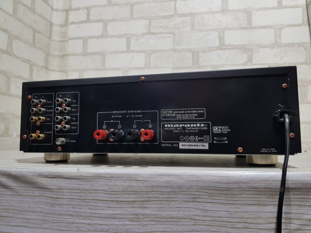 Стерео підсилювач MARANTZ PM 30,*2x60 Вт, б/у з Німеччини