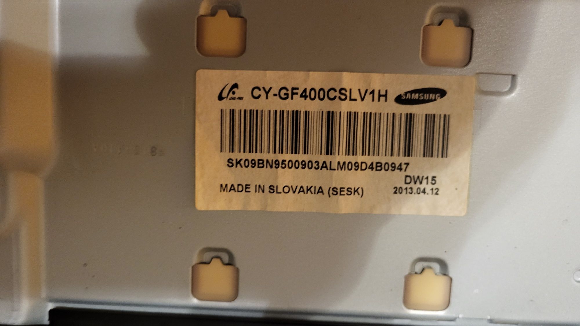Samsung UE40F6640SS  - części - płyta t-con - wysyłka  - opis