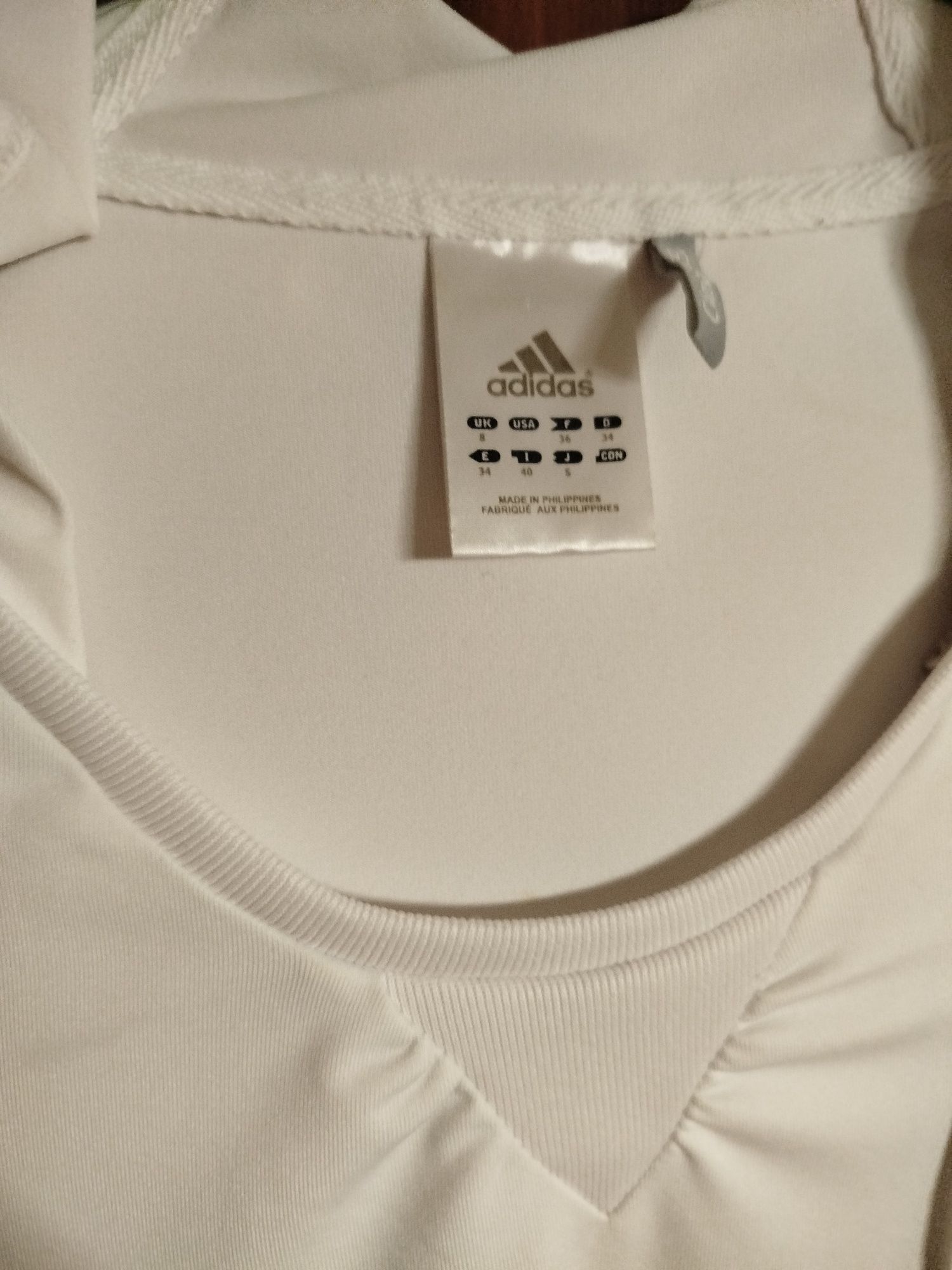 Bluza damska Adidas z krótkim rękawem rozmiar S stan idealny