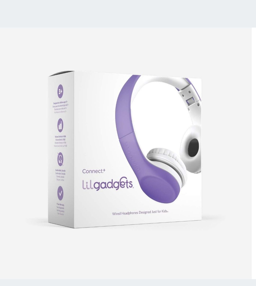 Lilgadgets słuchawki dla dzieci 3-7 lat