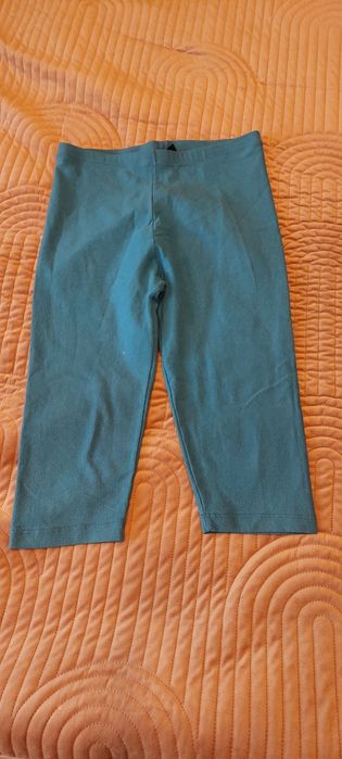 Getry za kolano niebieskie