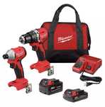 Набір безщіткових шуруповертів Milwaukee M18 3693-22