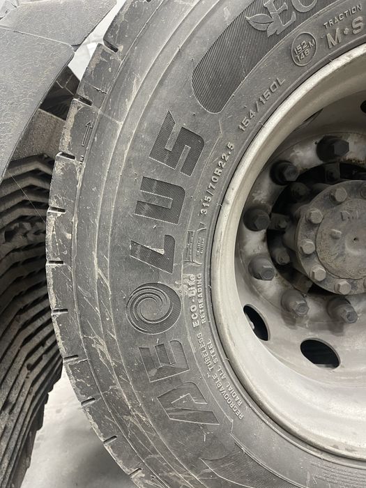 Шини 315/70/22.5 aeolus