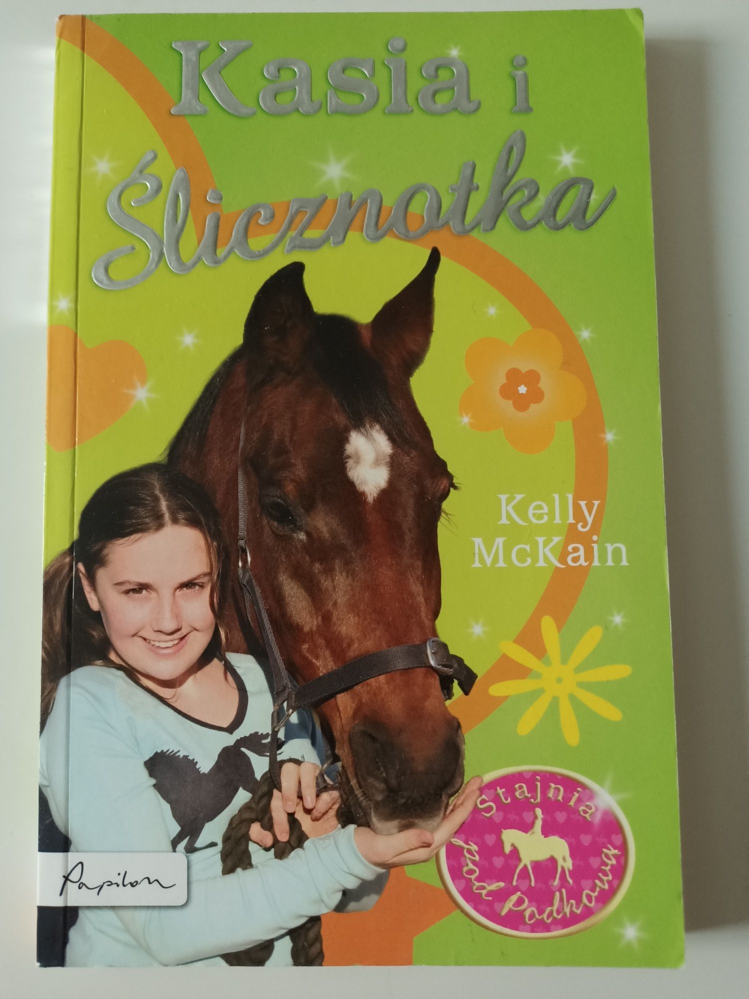 Kasia i Ślicznotka Kelly McKain