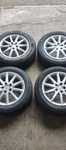 Komplet Alufelg VW Polo/Seat/Skoda Continental 185/60R15 2023r