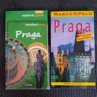 Praga dwa przewodniki i comfort map