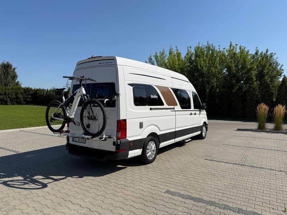 Hobby Maxia VAN 680 DT 2 osobowy luksus  NOWY! FV23% Wersja Zimowa