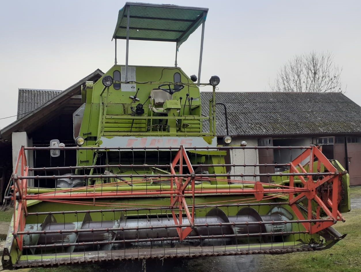 Sprzedam kombajn zbożowy CLAAS Mercator 75 - silnik Mercedesa